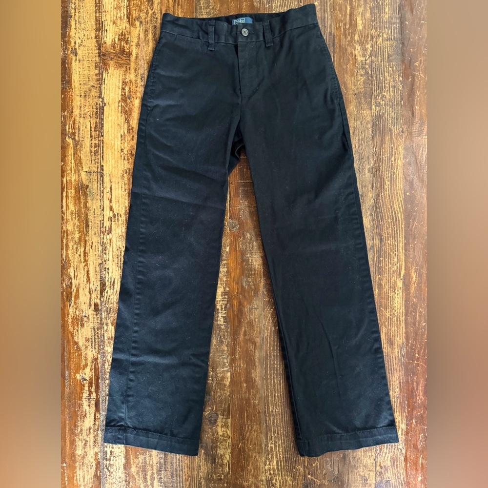 Polo by Ralph Lauren Black Casual Bottoms
